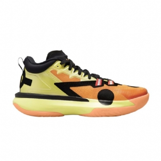 Air Jordan Zion 1 Naruto Sp Sárga Rózsaszín Fekete Férfi Cipő