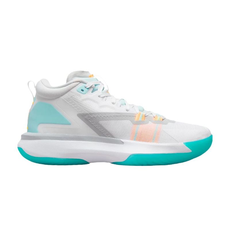 Air Jordan Zion 1 Pf Fehér Türkiz Férfi Cipő