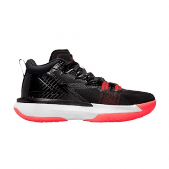 Air Jordan Zion 1 Pf Fekete Fehér Piros Férfi Cipő
