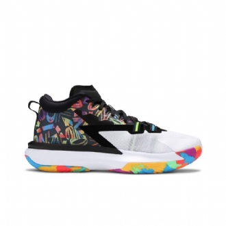 Air Jordan Zion 1 Pf Fekete-fehér Többszínű Férfi Cipő