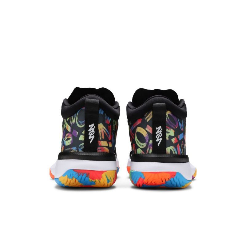 Air Jordan Zion 1 Pf Fekete-fehér Többszínű Férfi Cipő