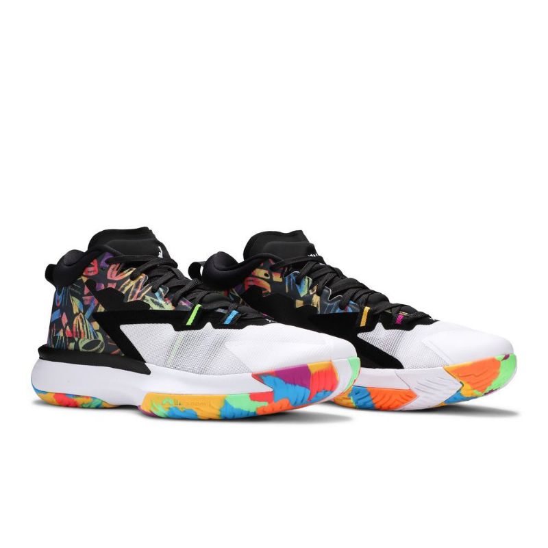 Air Jordan Zion 1 Pf Fekete-fehér Többszínű Férfi Cipő