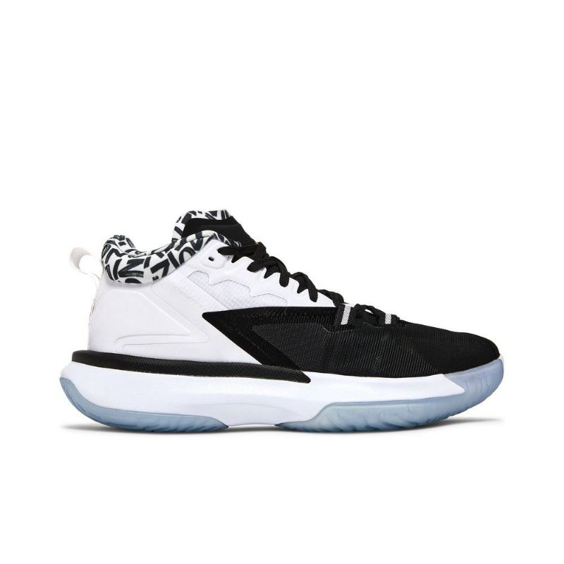 Air Jordan Zion 1 Pf Fekete Fehérarany Férfi Cipő