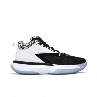 Air Jordan Zion 1 Pf Fekete Fehérarany Férfi Cipő