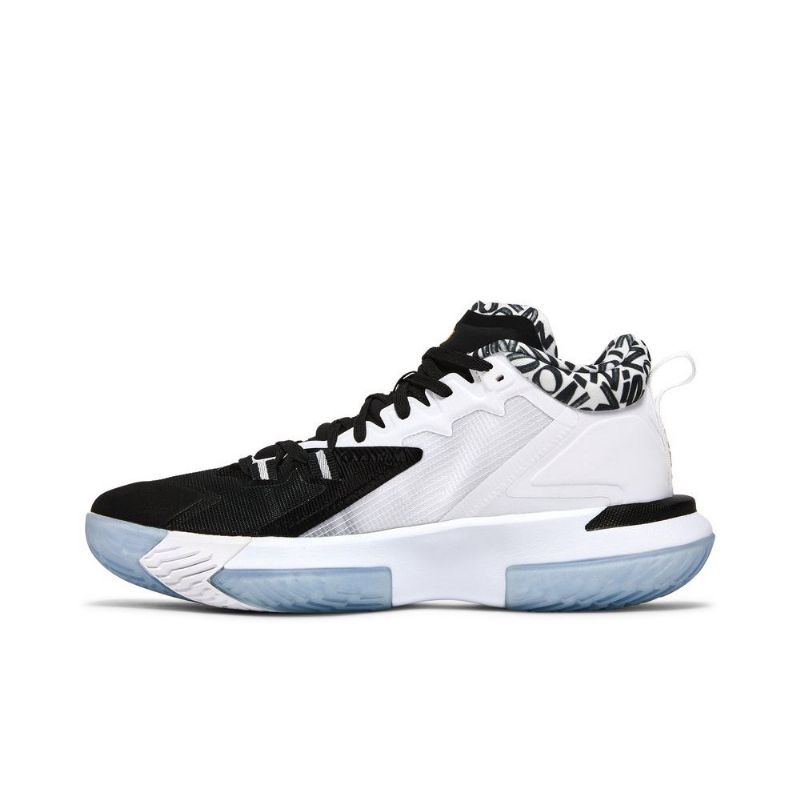 Air Jordan Zion 1 Pf Fekete Fehérarany Férfi Cipő