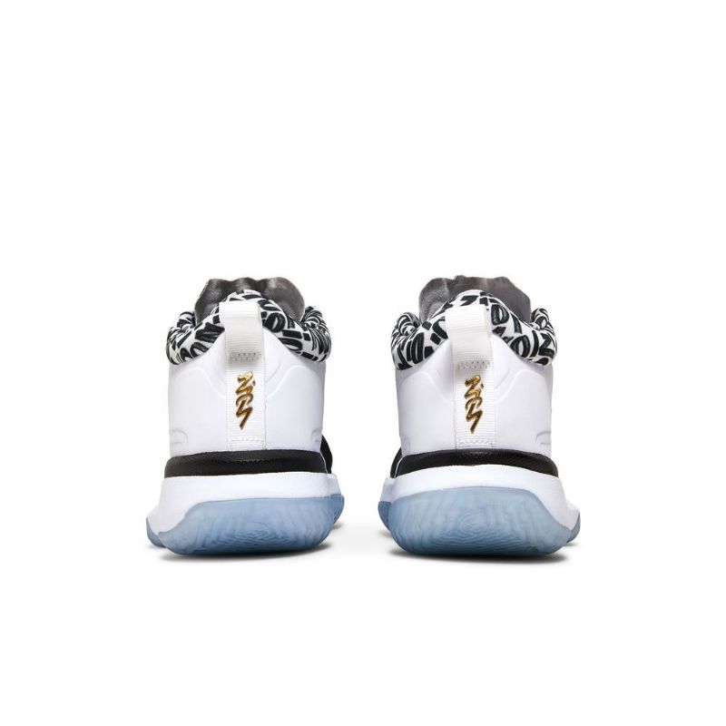 Air Jordan Zion 1 Pf Fekete Fehérarany Férfi Cipő