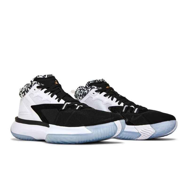 Air Jordan Zion 1 Pf Fekete Fehérarany Férfi Cipő