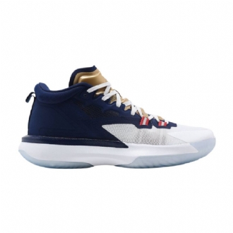 Air Jordan Zion 1 Pf Kék Fehérarany Férfi Cipő