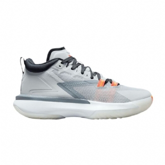 Air Jordan Zion 1 Pf Szürke Fekete Narancssárga Férfi Cipő