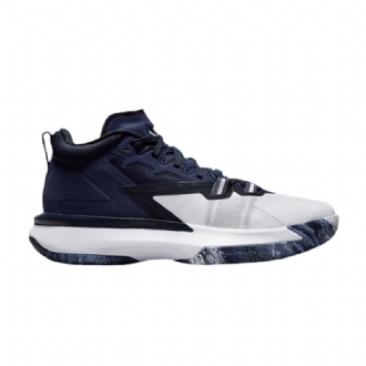 Air Jordan Zion 1 Tb Sötétkék Fehér Férfi Cipő