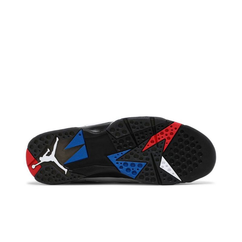 Air Jordan 7 Paris Saint-germain Retro Fehér Sötétkék Piros Férfi Cipő
