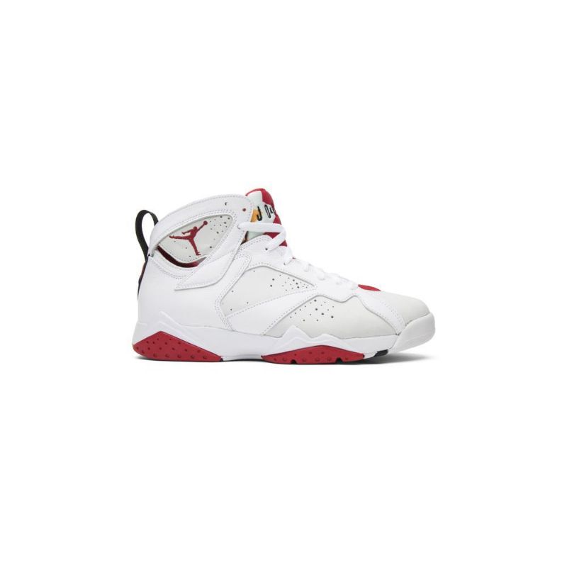 Air Jordan 7 Retro Fehér Piros Férfi Cipő