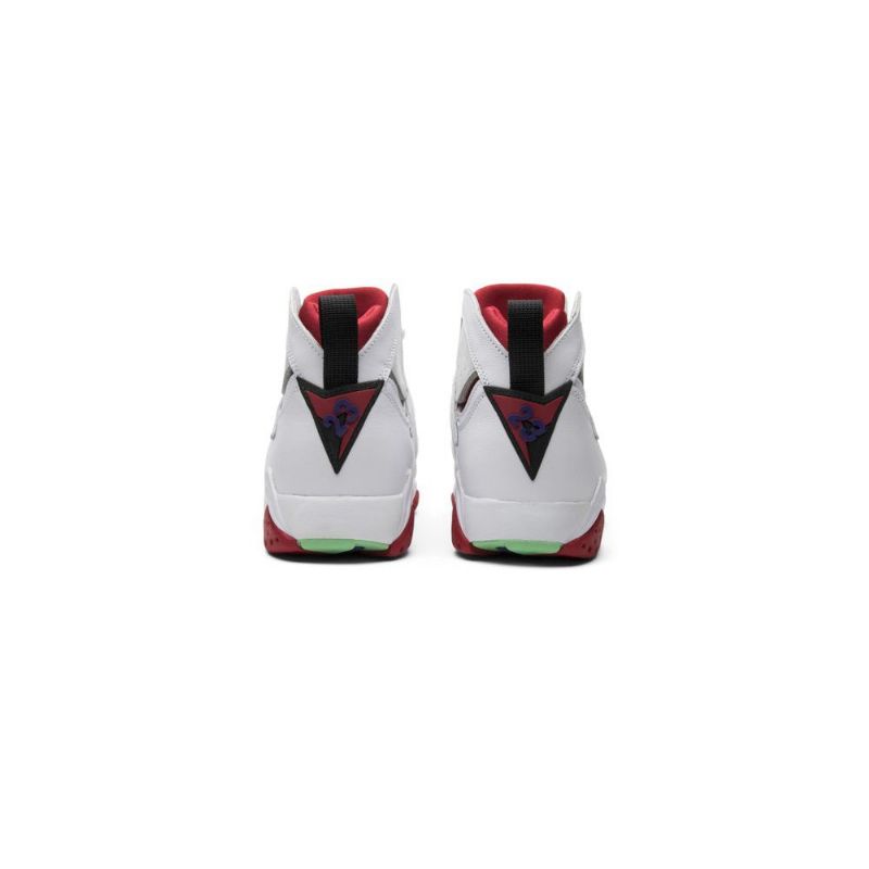 Air Jordan 7 Retro Fehér Piros Férfi Cipő