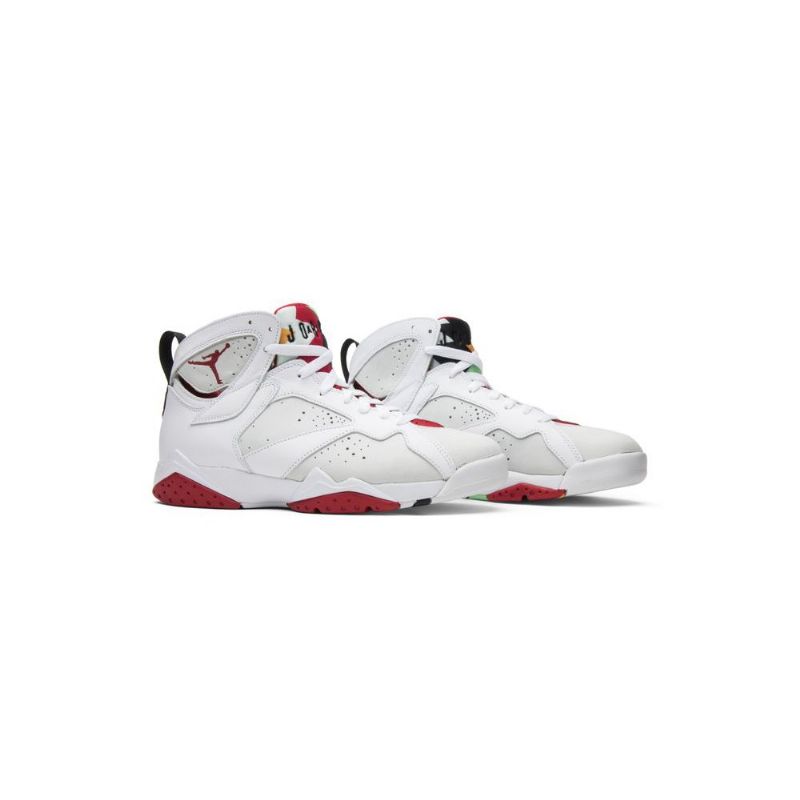 Air Jordan 7 Retro Fehér Piros Férfi Cipő