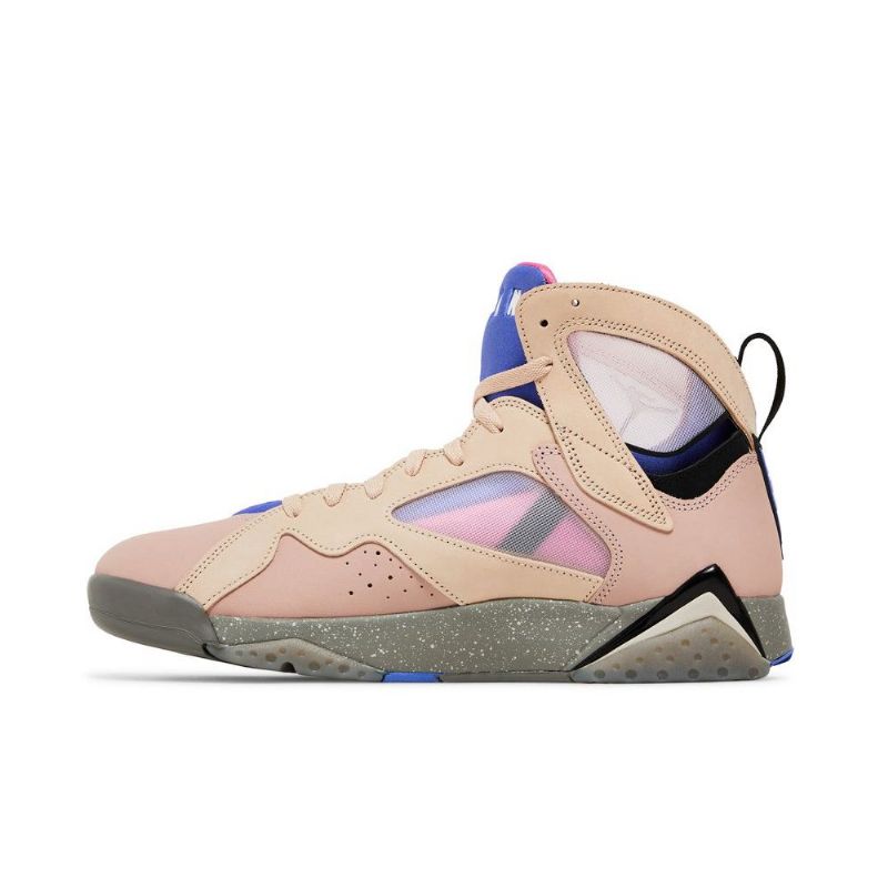 Air Jordan 7 Retro Se Barna Lila Rózsaszín Fekete Férfi Cipő