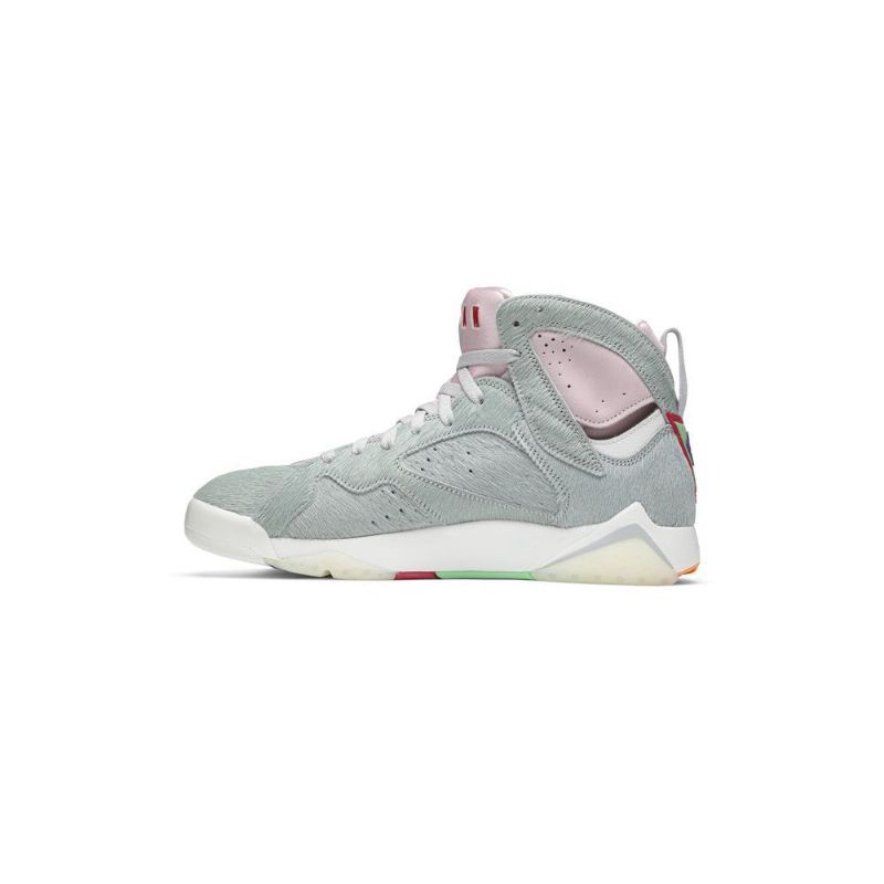 Air Jordan 7 Retro Se Szürke Rózsaszín Fehér Férfi Cipő
