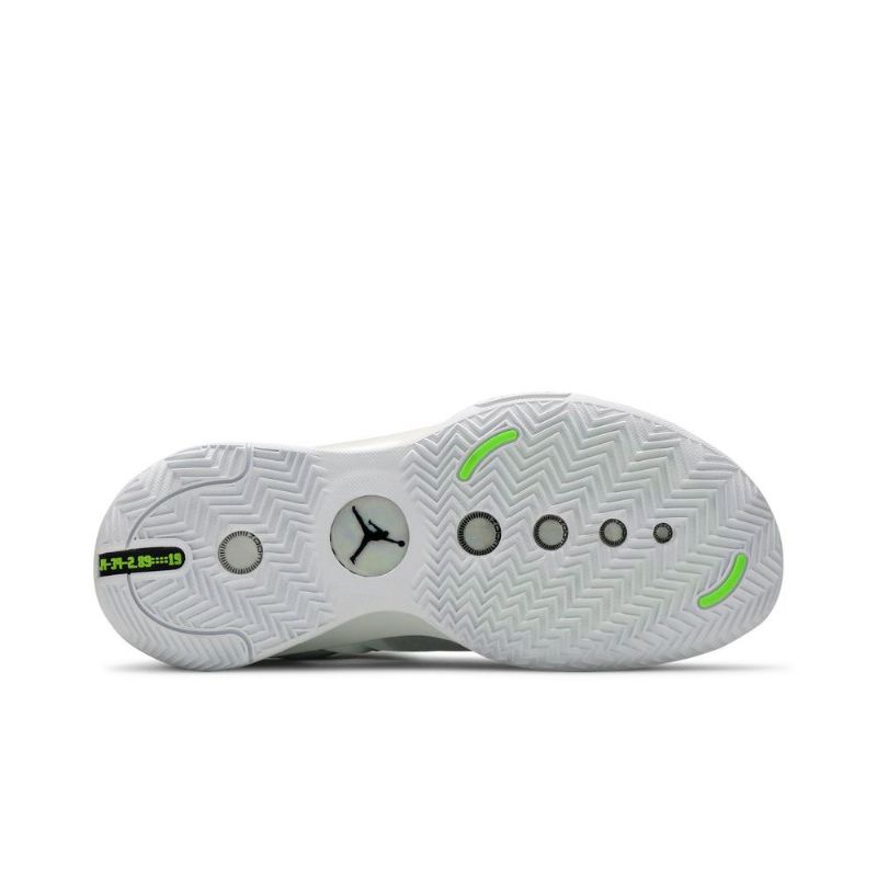 Air Jordan 34 Alacsony Fehér Ezüst Férfi Cipő