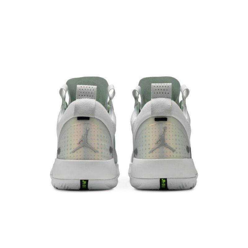 Air Jordan 34 Alacsony Fehér Ezüst Férfi Cipő
