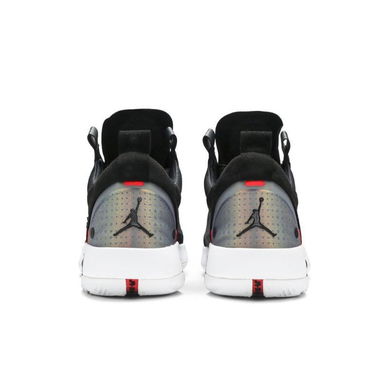 Air Jordan 34 Alacsony Fekete Szürke Férfi Cipő