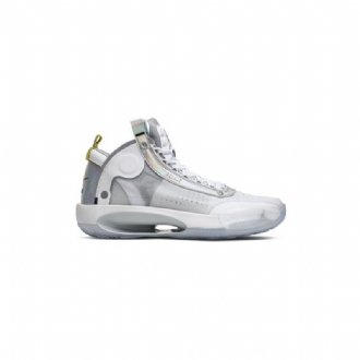 Air Jordan 34 Fehér Ezüst Férfi Cipő