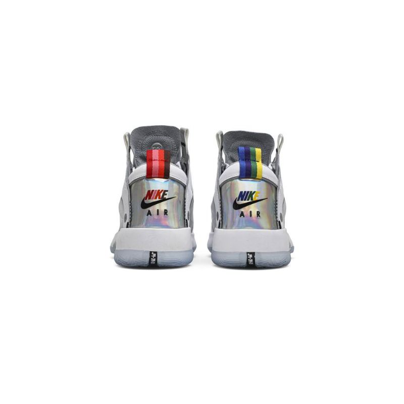 Air Jordan 34 Fehér Ezüst Férfi Cipő