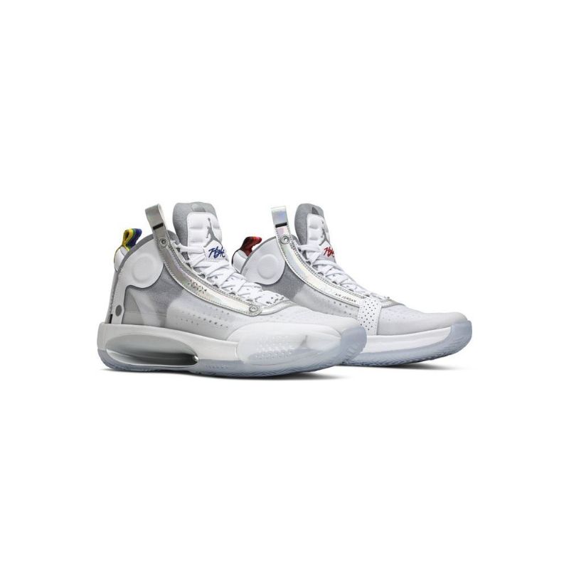 Air Jordan 34 Fehér Ezüst Férfi Cipő