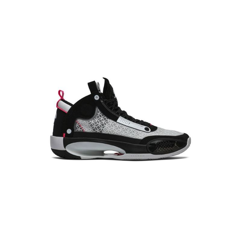 Air Jordan 34 Fekete Fehér Rózsaszín Férfi Cipő