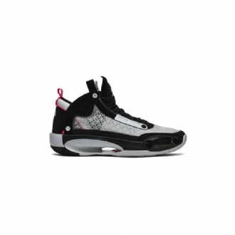 Air Jordan 34 Fekete Fehér Rózsaszín Férfi Cipő