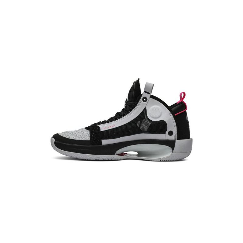 Air Jordan 34 Fekete Fehér Rózsaszín Férfi Cipő