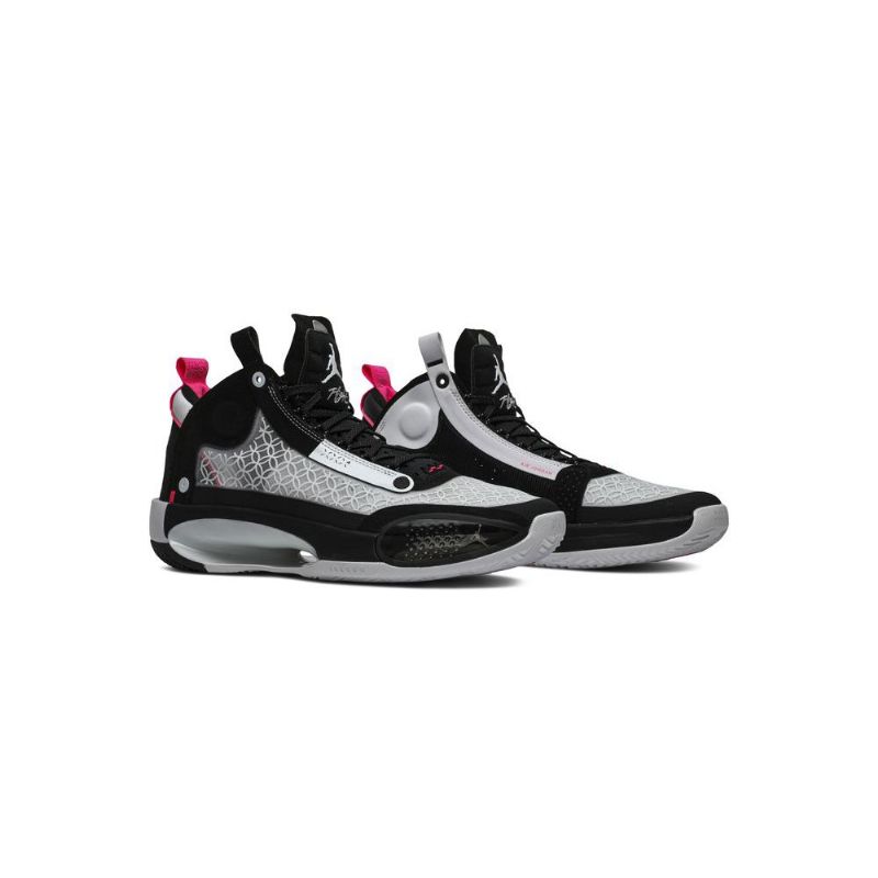 Air Jordan 34 Fekete Fehér Rózsaszín Férfi Cipő