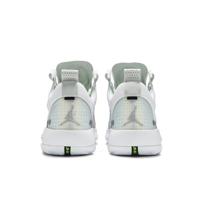Air Jordan 34 Low Pf Fehér Zöld Férfi Cipő