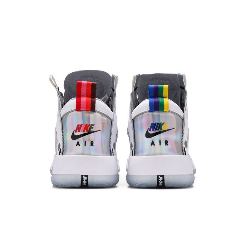Air Jordan 34 Pf Fehér Ezüst Férfi Cipő