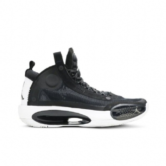Air Jordan 34 Pf Fekete Fehér Férfi Cipő