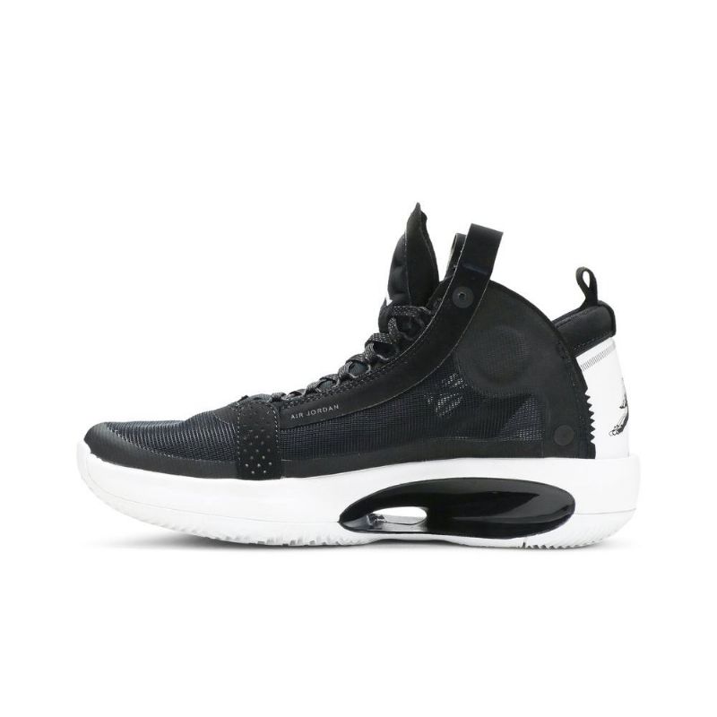 Air Jordan 34 Pf Fekete Fehér Férfi Cipő