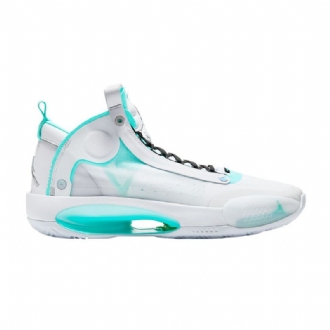 Air Jordan 34 Pf Pe Fehér Zöld Férfi Cipő