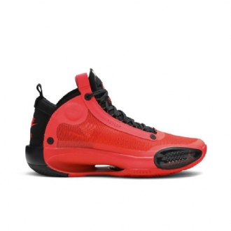 Air Jordan 34 Pf Piros Fekete Férfi Cipő
