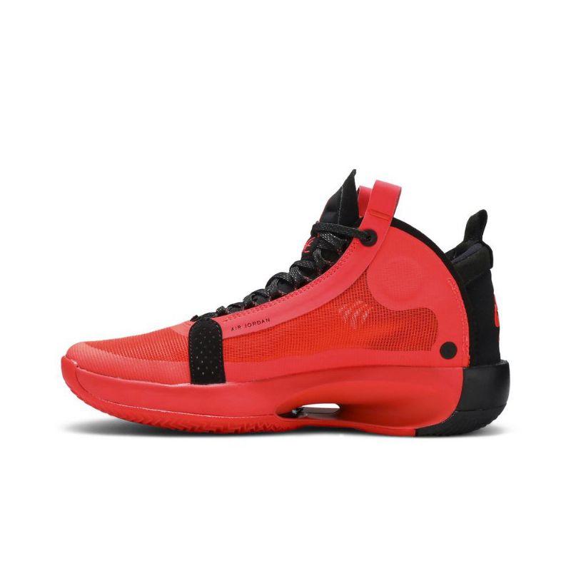 Air Jordan 34 Pf Piros Fekete Férfi Cipő