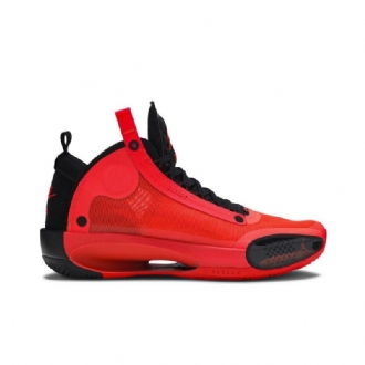 Air Jordan 34 Piros Fekete Férfi Cipő