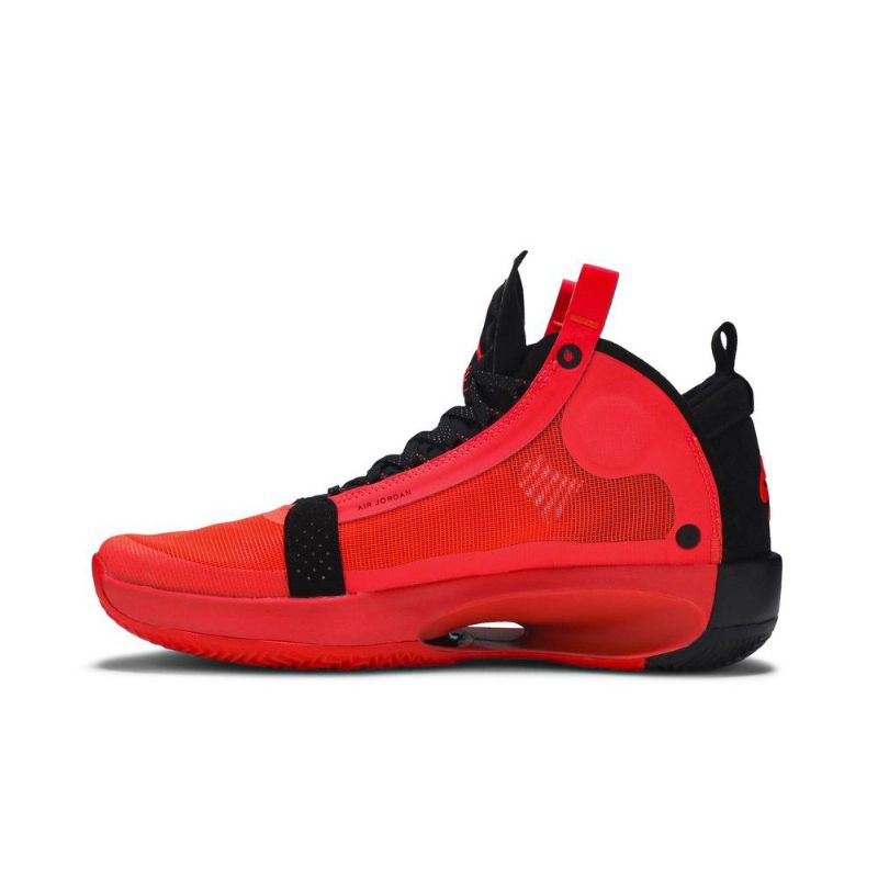 Air Jordan 34 Piros Fekete Férfi Cipő