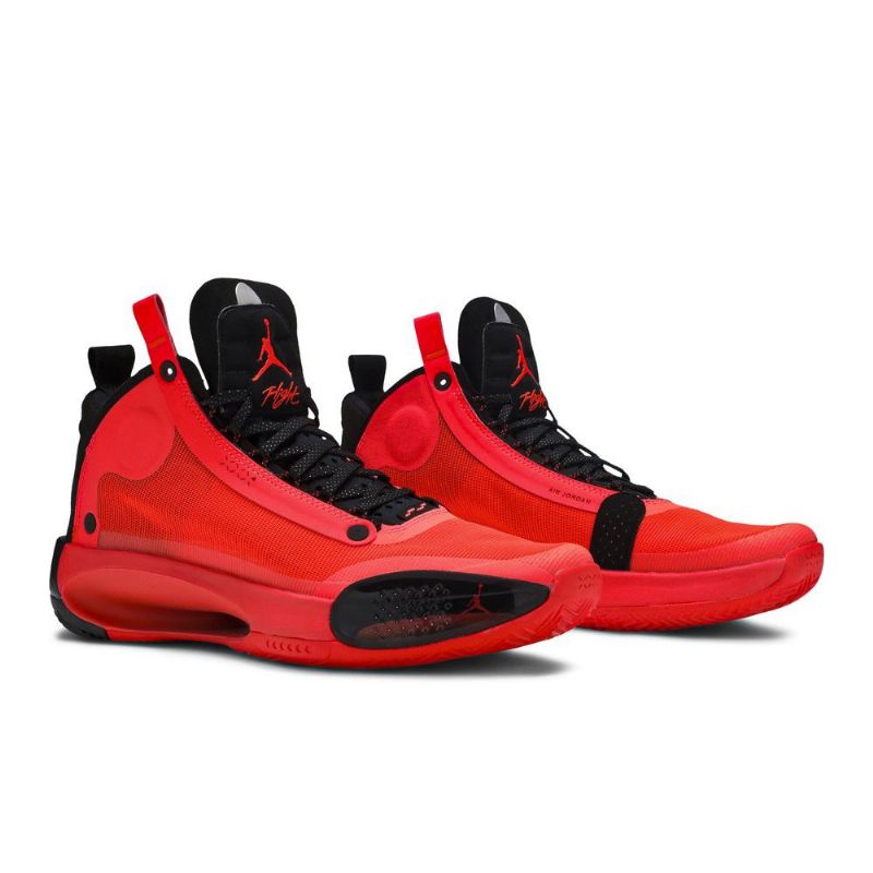 Air Jordan 34 Piros Fekete Férfi Cipő