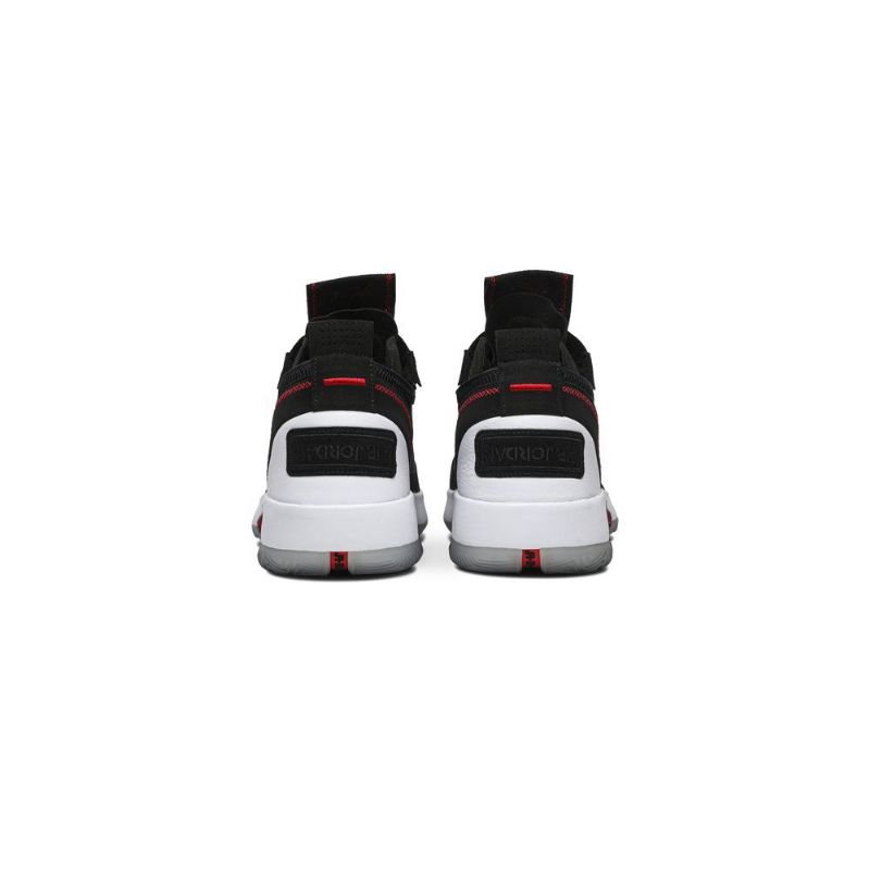 Air Jordan 34 Se Shroud Fekete-fehér Bordeaux Férfi Cipő