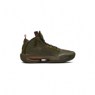 Air Jordan 34 Zion Williamson Barna Piros Férfi Cipő