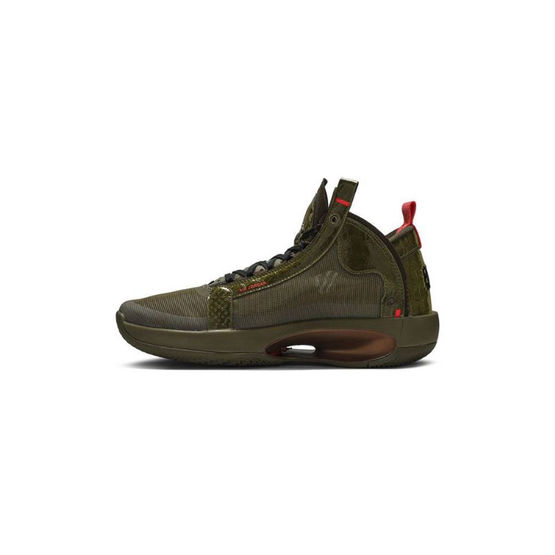 Air Jordan 34 Zion Williamson Barna Piros Férfi Cipő