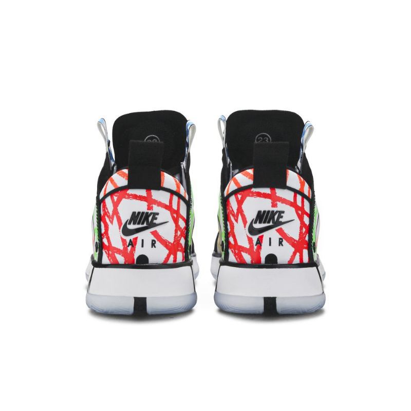Air Jordan 34 Zion Williamson Fehér Többszínű Férfi Cipő