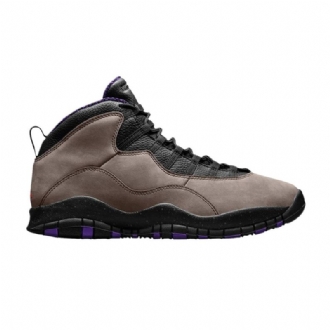 Air Jordan 10 Retro Barna Fekete Férfi Cipő