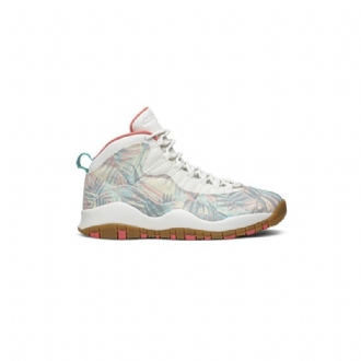 Air Jordan 10 Retro Fehér Többszínű Férfi Cipő