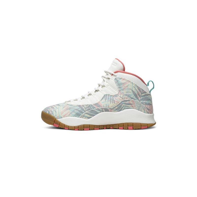 Air Jordan 10 Retro Fehér Többszínű Férfi Cipő