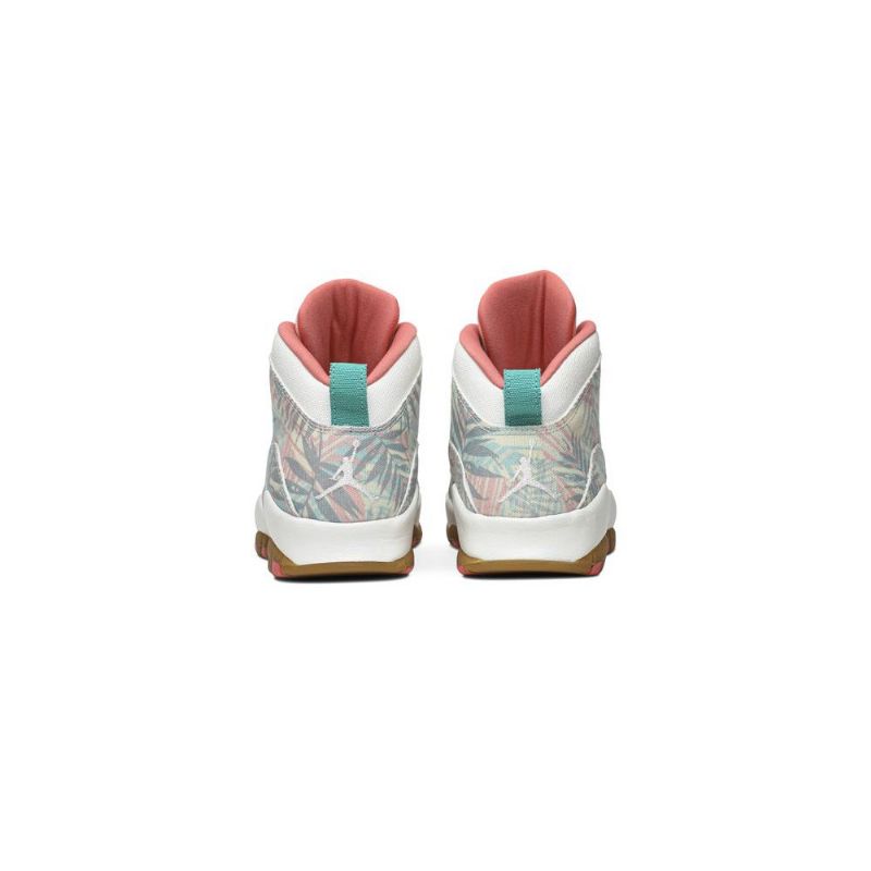 Air Jordan 10 Retro Fehér Többszínű Férfi Cipő