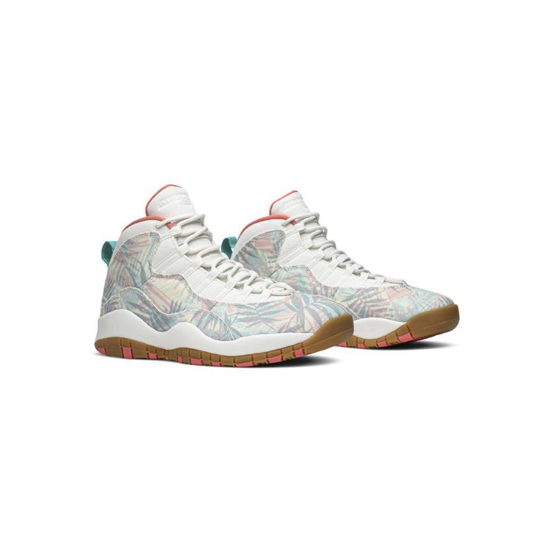 Air Jordan 10 Retro Fehér Többszínű Férfi Cipő