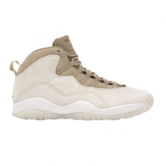 Air Jordan 10 Solefly Retro Barna Bézs Férfi Cipő
